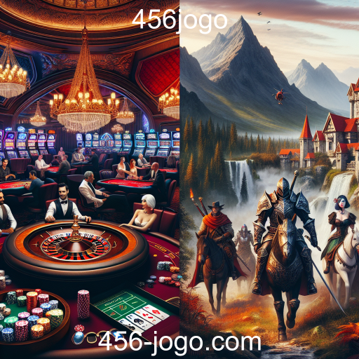 Descubra o Mundo dos RPGs no 456jogo